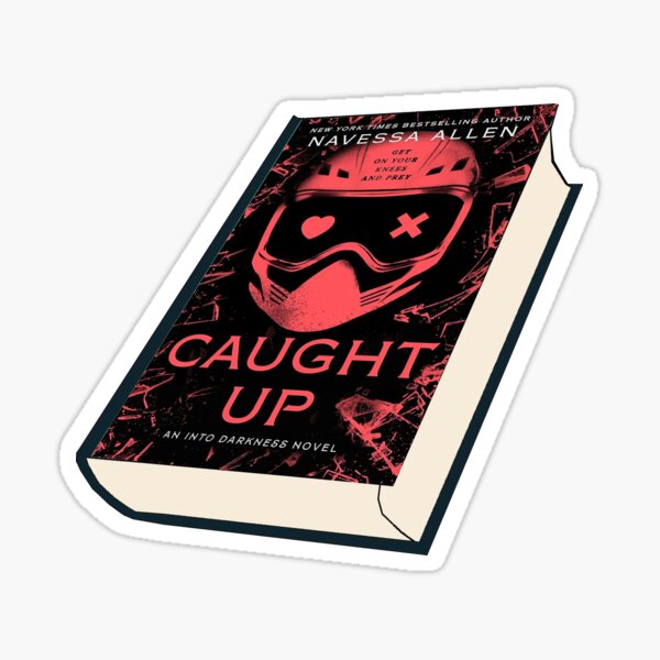 Item preview, Caught Up Navessa Allen Book Sticker designed and sold by baranskini.