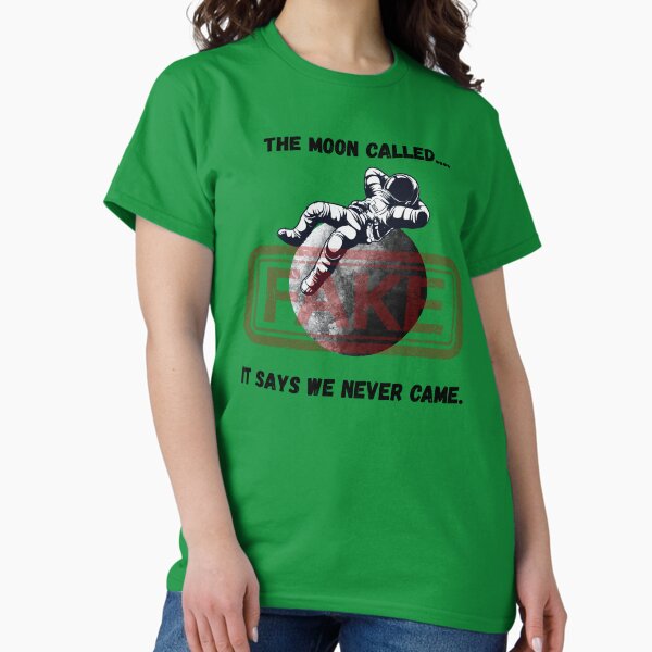 Item preview, The moon called, it says we never came designed and sold by KoalityDesigns.
