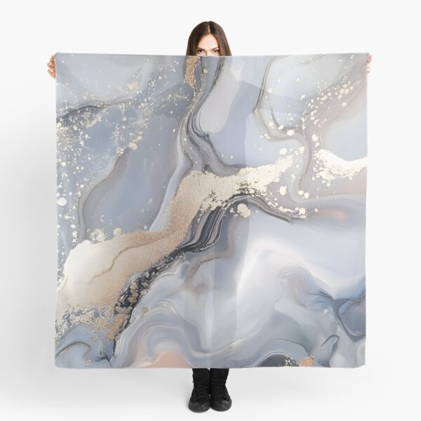 Marbled Currents Scarf