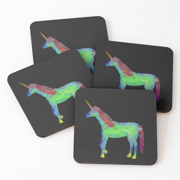 Item preview, Unicorn - Polygon 2 designed and sold by Vision Illustrated.