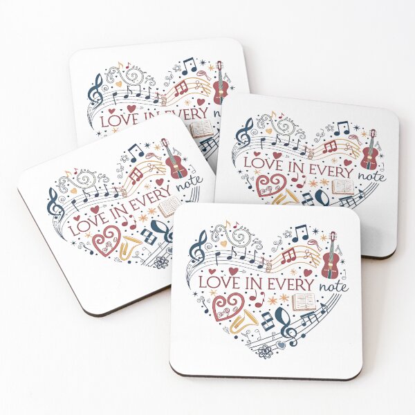 Item preview, Melody of Love designed and sold by ImaginePrintopia.
