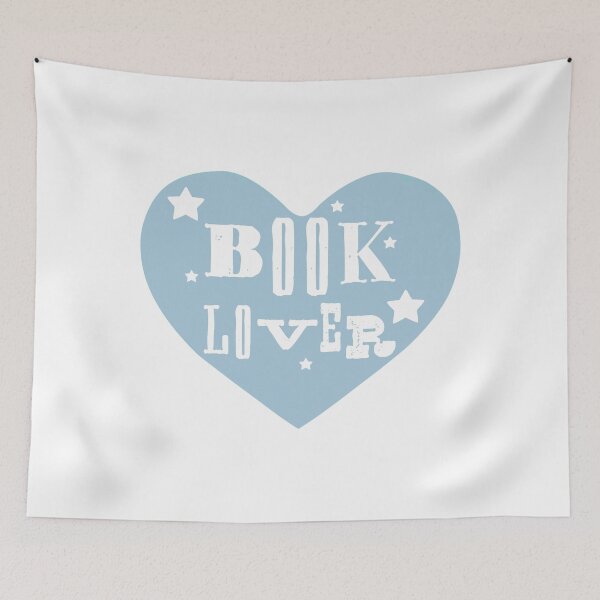 Item preview, Book Lover Reading with Heart designed and sold by Azrou shop.