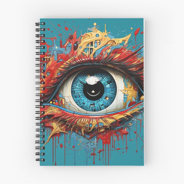Item preview, Colorful eye designed and sold by Hirako Nakatsu.