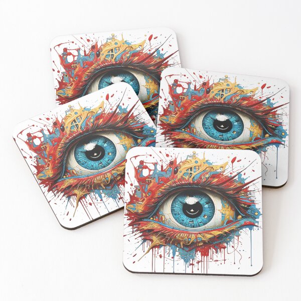 Item preview, Colorful eye designed and sold by Hirako Nakatsu.