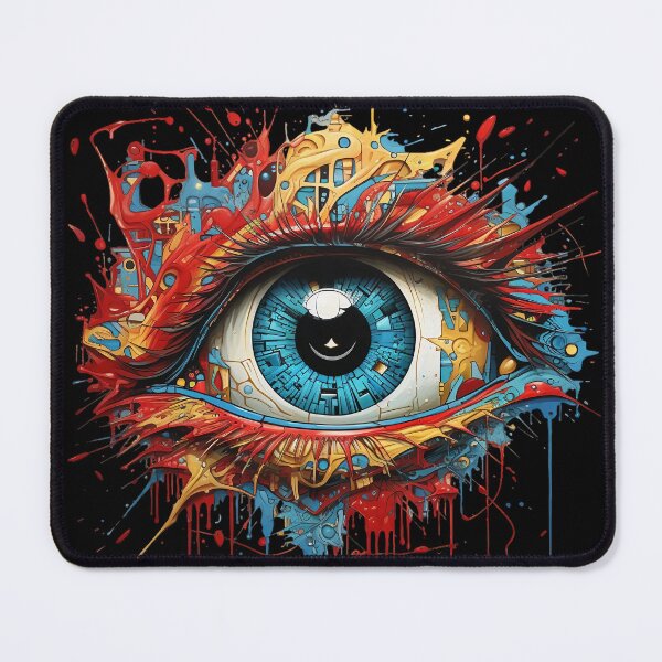 Item preview, Colorful eye designed and sold by Hirako Nakatsu.