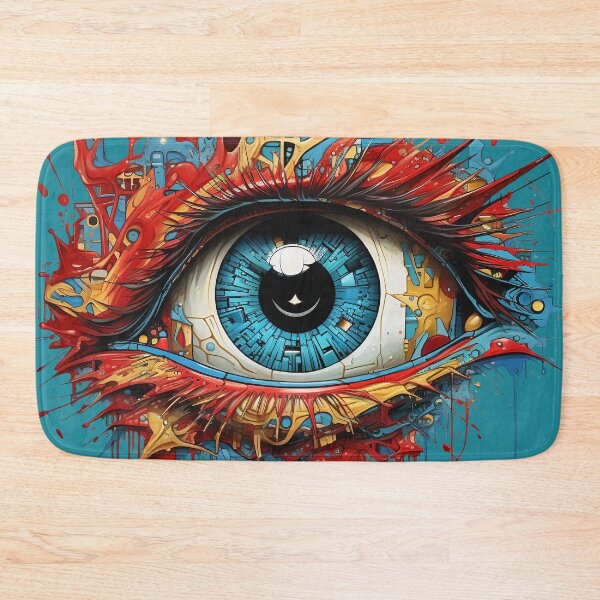 Item preview, Colorful eye designed and sold by Hirako Nakatsu.