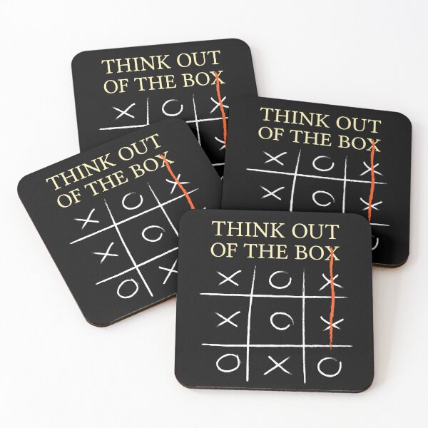 Item preview, THINK OUT OF THE BOX designed and sold by Hirako Nakatsu.