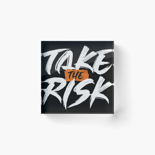 Item preview, Take The Risk designed and sold by JIMBOBS WALL ART.