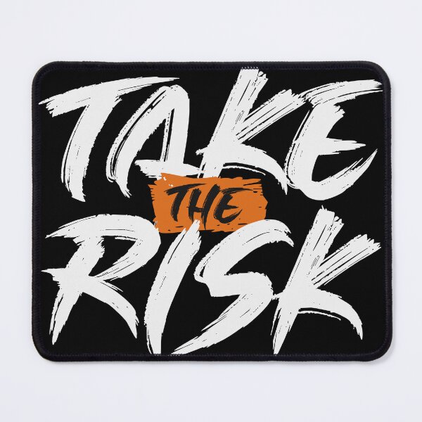 Item preview, Take The Risk designed and sold by JIMBOBS WALL ART.