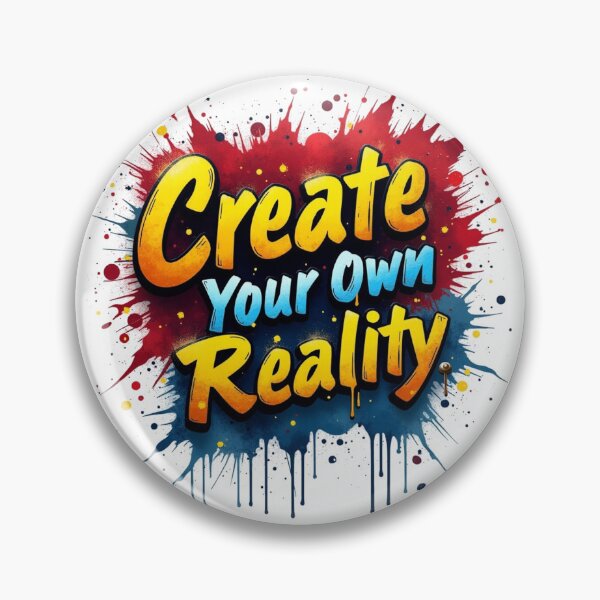 Item preview, Create Your Own Reality – Bold Graffiti Streetwear designed and sold by Madustoks.