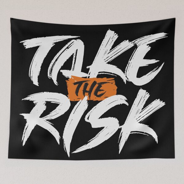 Item preview, Take The Risk designed and sold by JIMBOBS WALL ART.