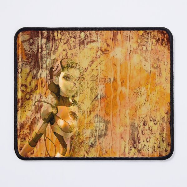 Item preview, Metallic Rebirth: A Fusion of Art and Artificial Intelligence designed and sold by Getrealdesigns.