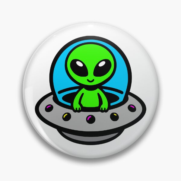 Artikelvorschau, Süßes Alien-UFO entworfen und verkauft von roswellboutique.