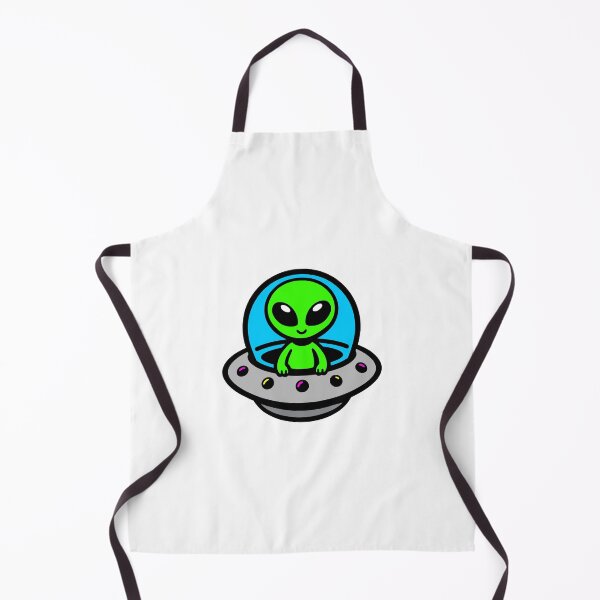 Item preview, Cute Alien UFO designed and sold by roswellboutique.