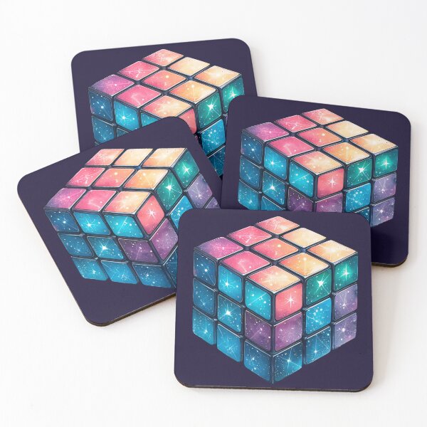 Item preview, Cosmic Rubik's Cube designed and sold by Hirako Nakatsu.