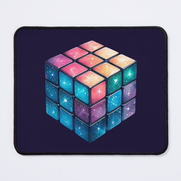Item preview, Cosmic Rubik's Cube designed and sold by Hirako Nakatsu.