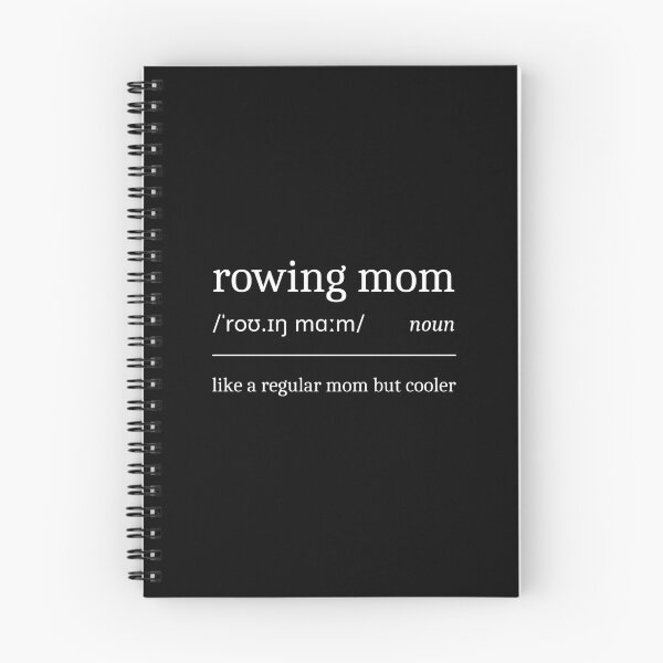 Item preview, Rowing Mom Definition Funny Sarcastic Rower Mother designed and sold by StrideSuccess.