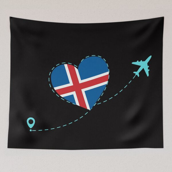 Artikelvorschau, Iceland Airline, Reisen nach Island entworfen und verkauft von MichalWeider.