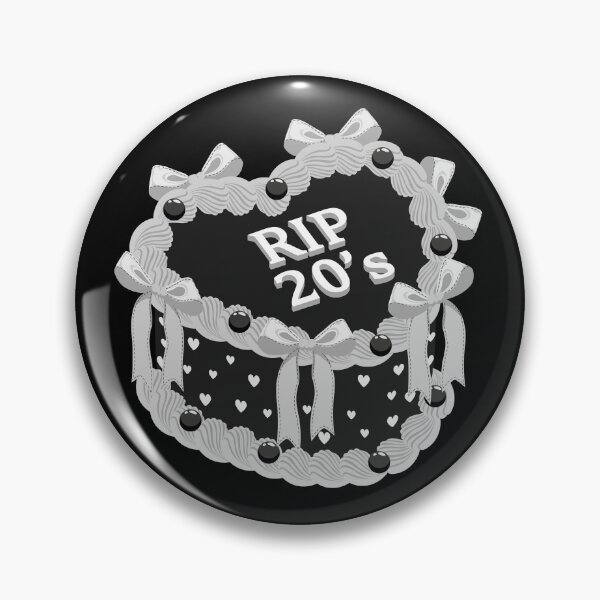 Item preview, Gothic Birthday Cake RIP 20s designed and sold by Art-of-Rory.