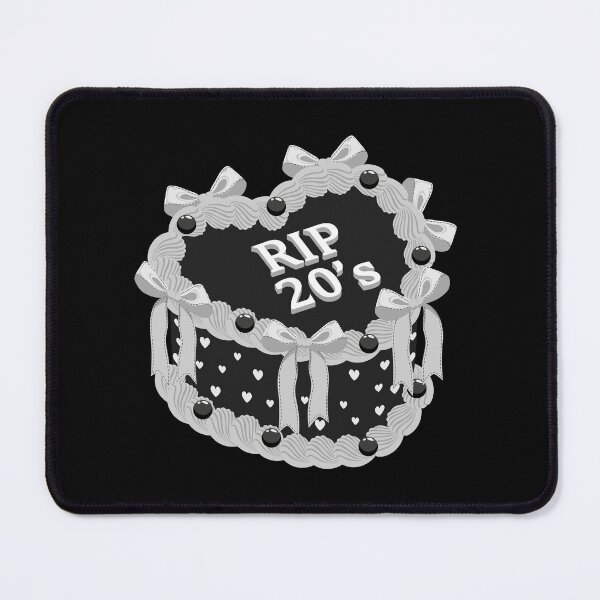 Item preview, Gothic Birthday Cake RIP 20s designed and sold by Art-of-Rory.