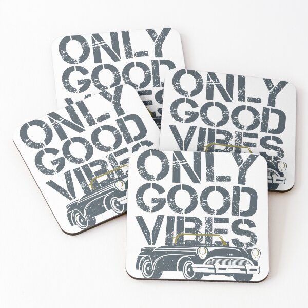 Item preview, Good Vibes Car designed and sold by JIMBOBS WALL ART.
