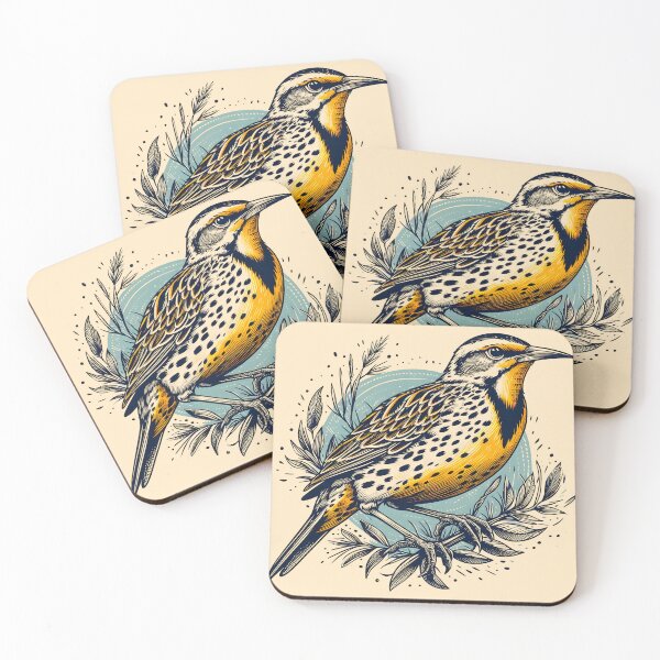 Item preview, Eastern Meadowlark 4 designed and sold by theAVIARY7.