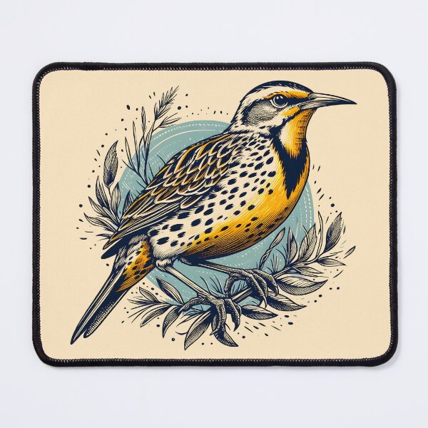 Item preview, Eastern Meadowlark 4 designed and sold by theAVIARY7.