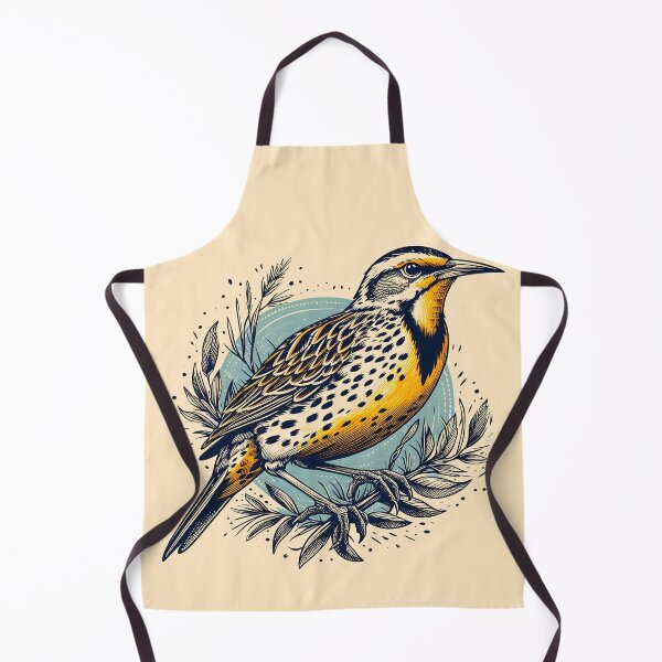 Item preview, Eastern Meadowlark 4 designed and sold by theAVIARY7.