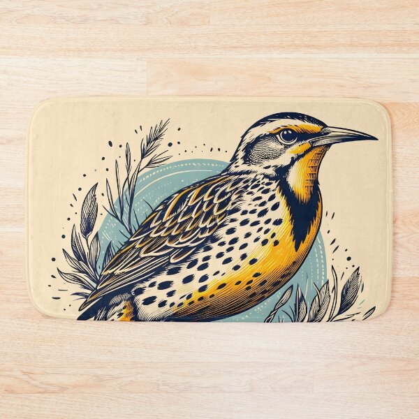 Item preview, Eastern Meadowlark 4 designed and sold by theAVIARY7.