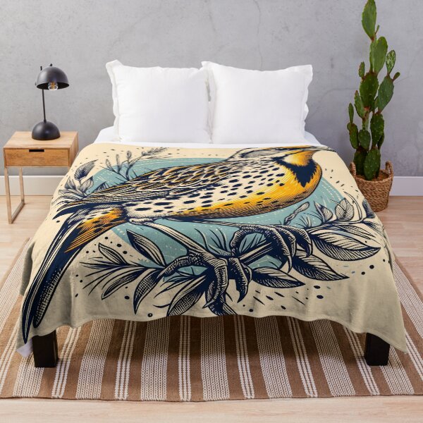 Item preview, Eastern Meadowlark 4 designed and sold by theAVIARY7.