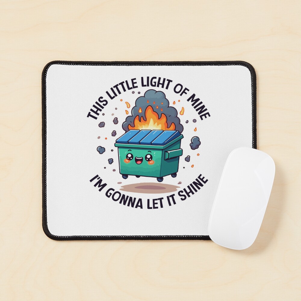 Item preview, Mouse Pad designed and sold by behindthefacts.