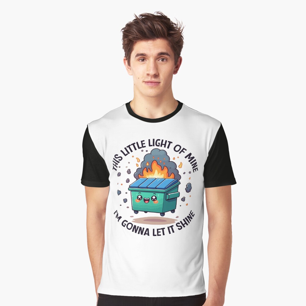 Item preview, Graphic T-Shirt designed and sold by behindthefacts.