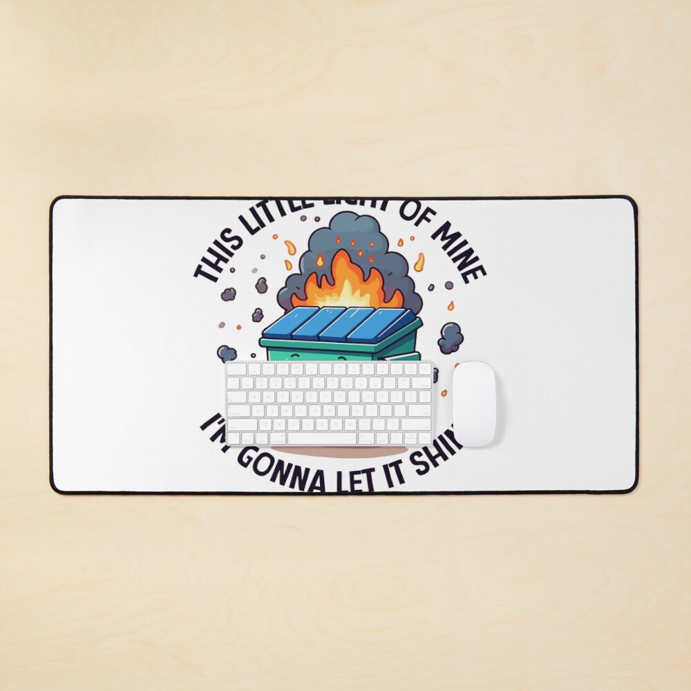 Item preview, Desk Mat designed and sold by behindthefacts.