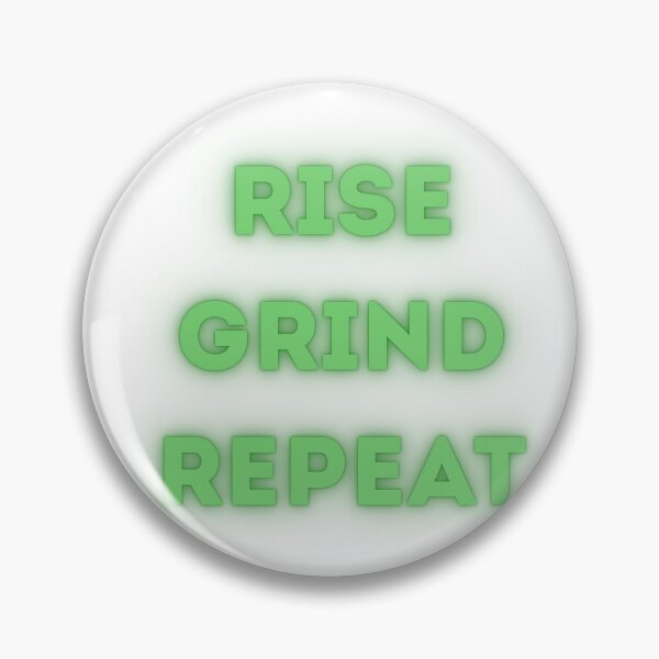 Item preview, Rise. Grind. Repeat. Sport designed and sold by SarkisovaNune.