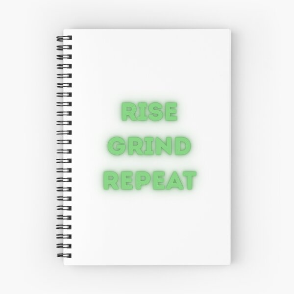 Item preview, Rise. Grind. Repeat. Sport designed and sold by SarkisovaNune.