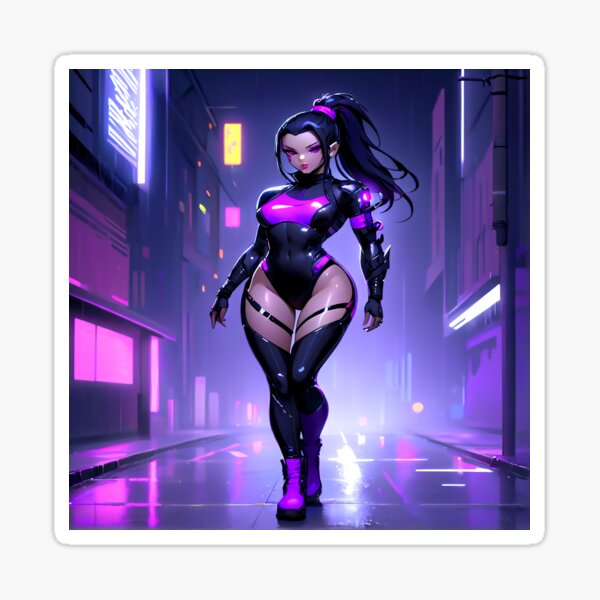 Artikel-Vorschau von Modell 18X – Ghost Protocol | Cyberpunk Kunstdruck, designt und verkauft von justthinkinabout.