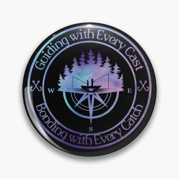 Item preview, Guiding with Every Cast, Bonding with Every Catch designed and sold by FaeryNuff.
