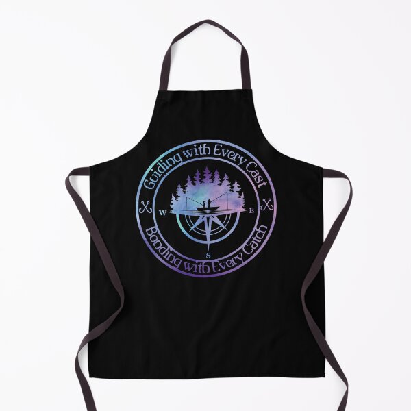 Item preview, Guiding with Every Cast, Bonding with Every Catch designed and sold by FaeryNuff.
