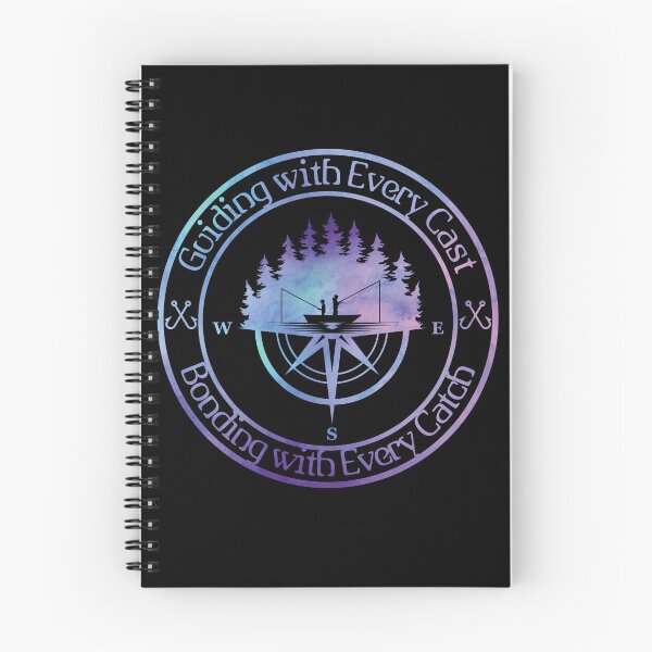 Item preview, Guiding with Every Cast, Bonding with Every Catch designed and sold by FaeryNuff.