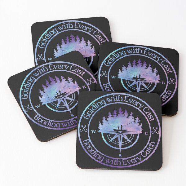 Item preview, Guiding with Every Cast, Bonding with Every Catch designed and sold by FaeryNuff.