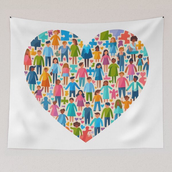 Item preview, Autism Awareness Day designed and sold by Meemaart.