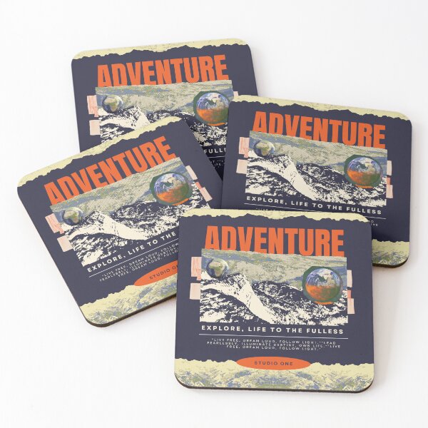 Item preview, adventure explore life to the fullest designed and sold by “Popvanta – pop-culture-t-shirt-store .