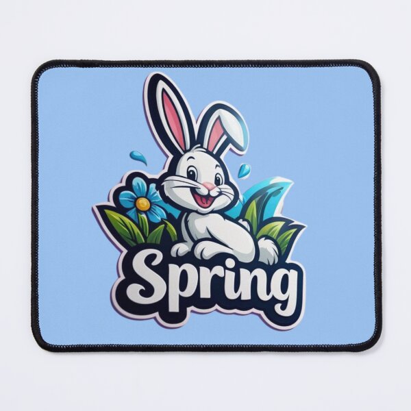 Item preview,  Spring Bunny designed and sold by Nature's Palette.
