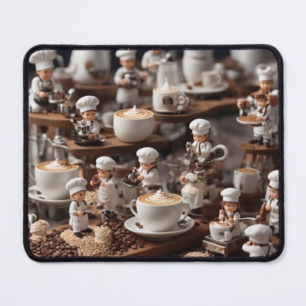 Item preview, Little Coffee Crafters designed and sold by Sadia Jannat.