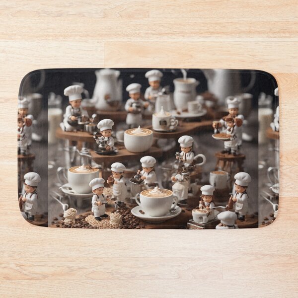 Item preview, Little Coffee Crafters designed and sold by Sadia  Jannat.