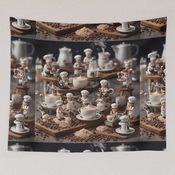 Item preview, Little Coffee Crafters designed and sold by Sadia  Jannat.