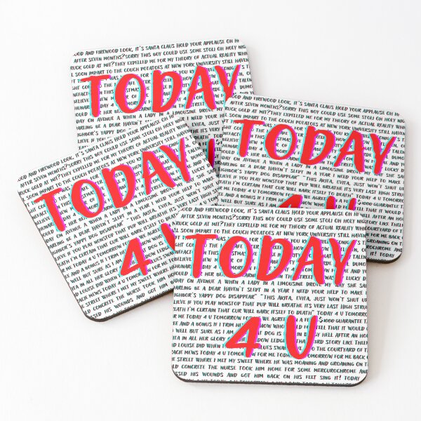 Item preview, Rent lyrics designed and sold by broadwaygirl142.