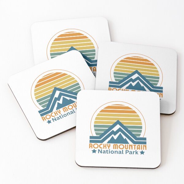 Item preview, Rocky Mountain National State Park Classic T-shirt Sticker designed and sold by ThinkNature!.