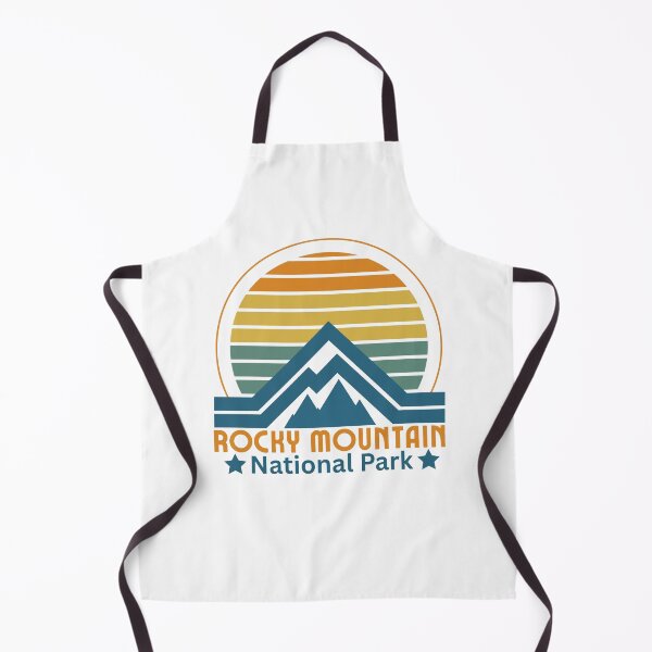 Item preview, Rocky Mountain National State Park Classic T-shirt Sticker designed and sold by ThinkNature!.