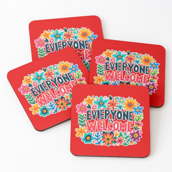 Item preview, Everyone is welcome designed and sold by Charmy Design.
